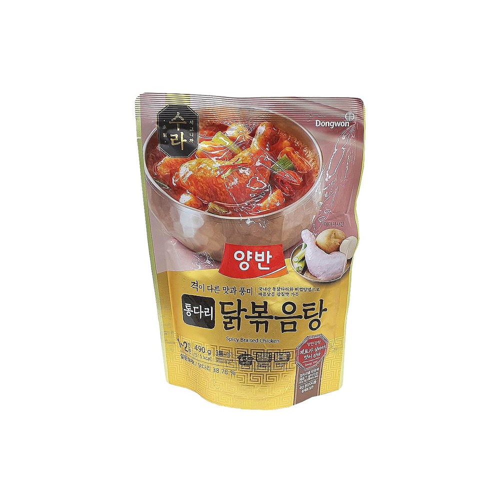 동원 수라 통다리닭볶음탕