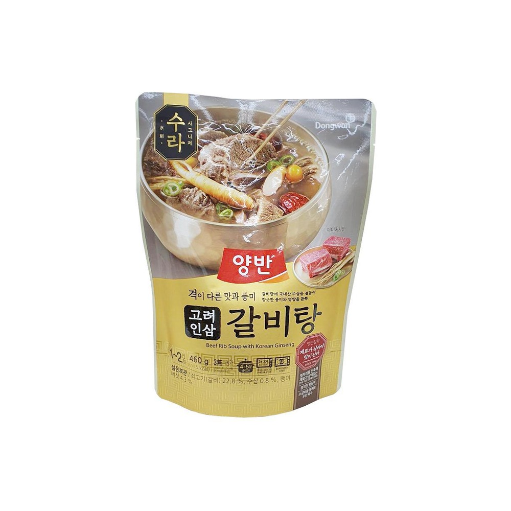 동원 (NEW) 수라 고려인삼갈비탕