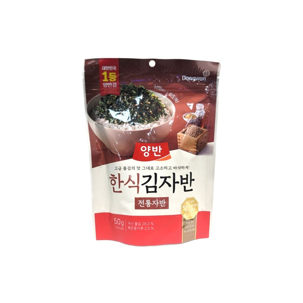 동원 양반김자반 전통자반