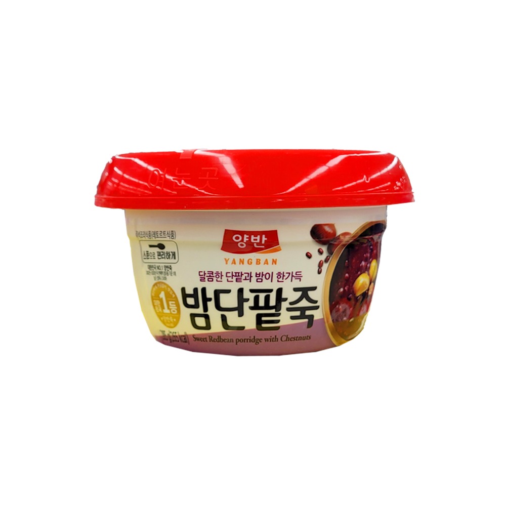 동원 양반 밤단팥죽