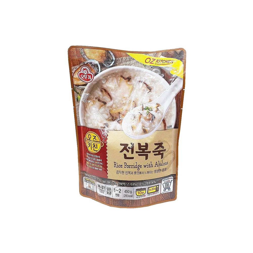 오즈키친전복죽