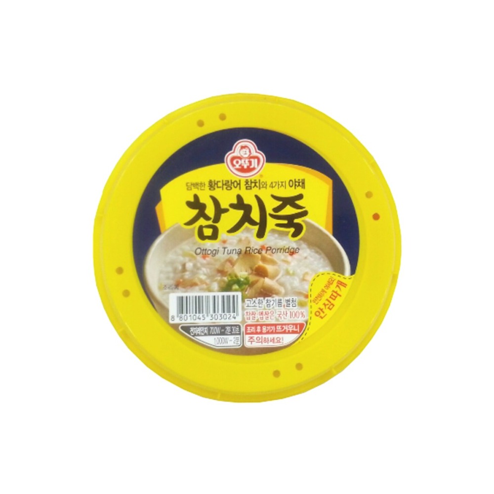 오뚜기 참치죽