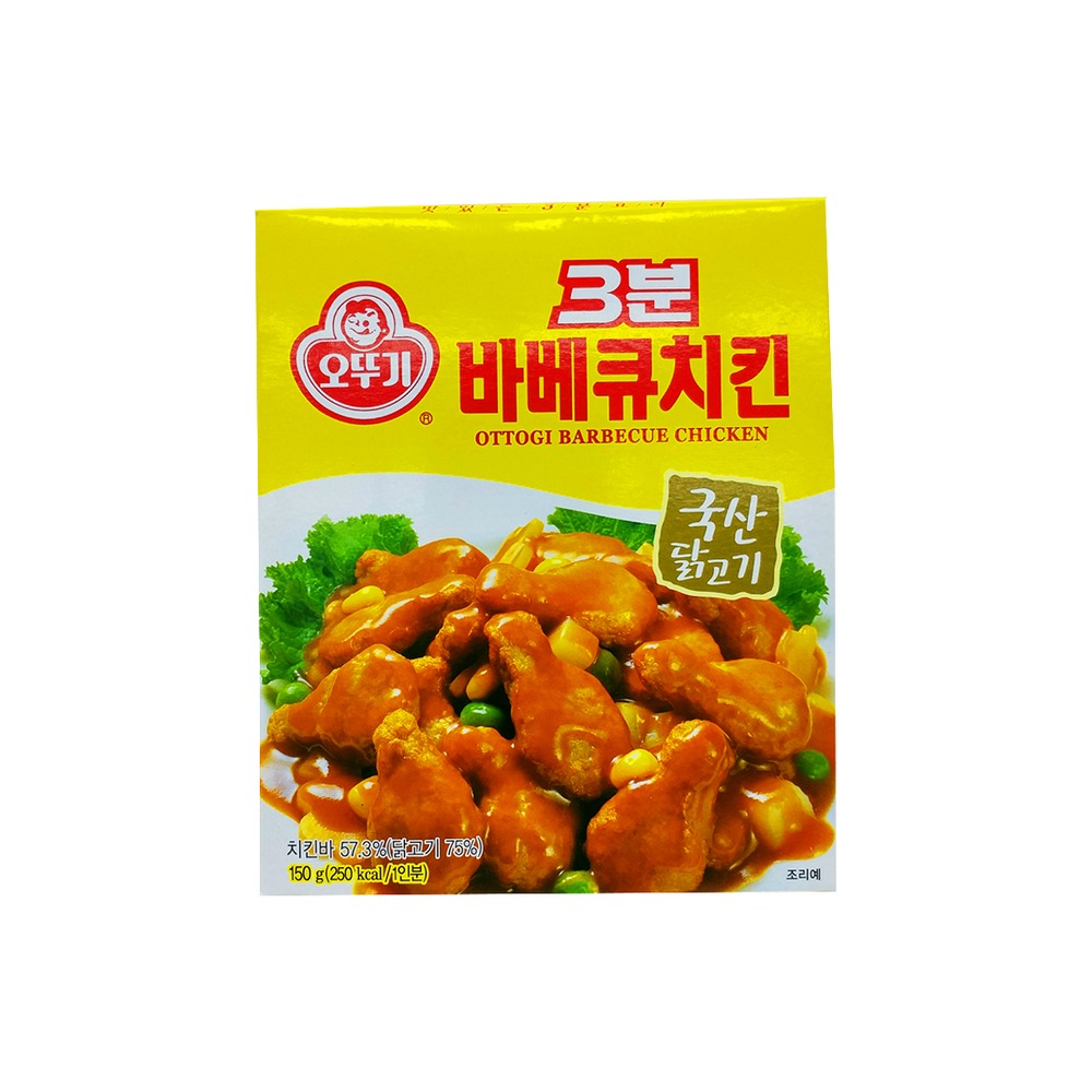 오뚜기 3분바베큐치킨