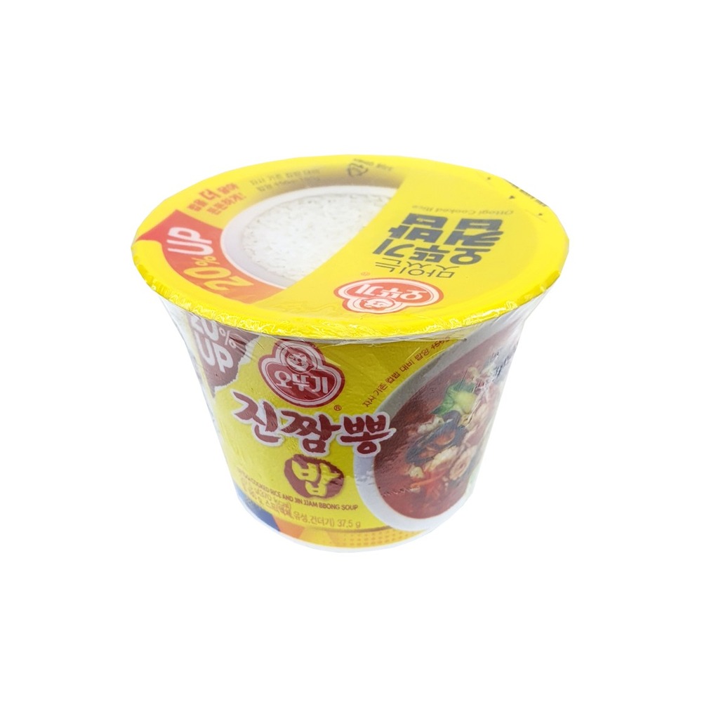 오뚜기 컵밥 진짬뽕