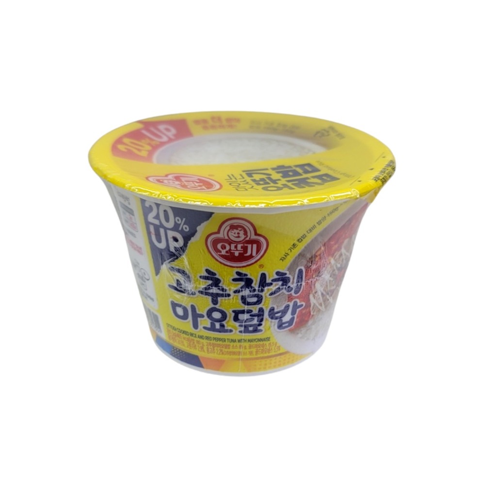 오뚜기 컵밥고추참치마요덮밥
