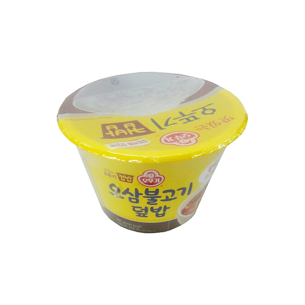 오뚜기 컵밥 오삼불고기덮밥