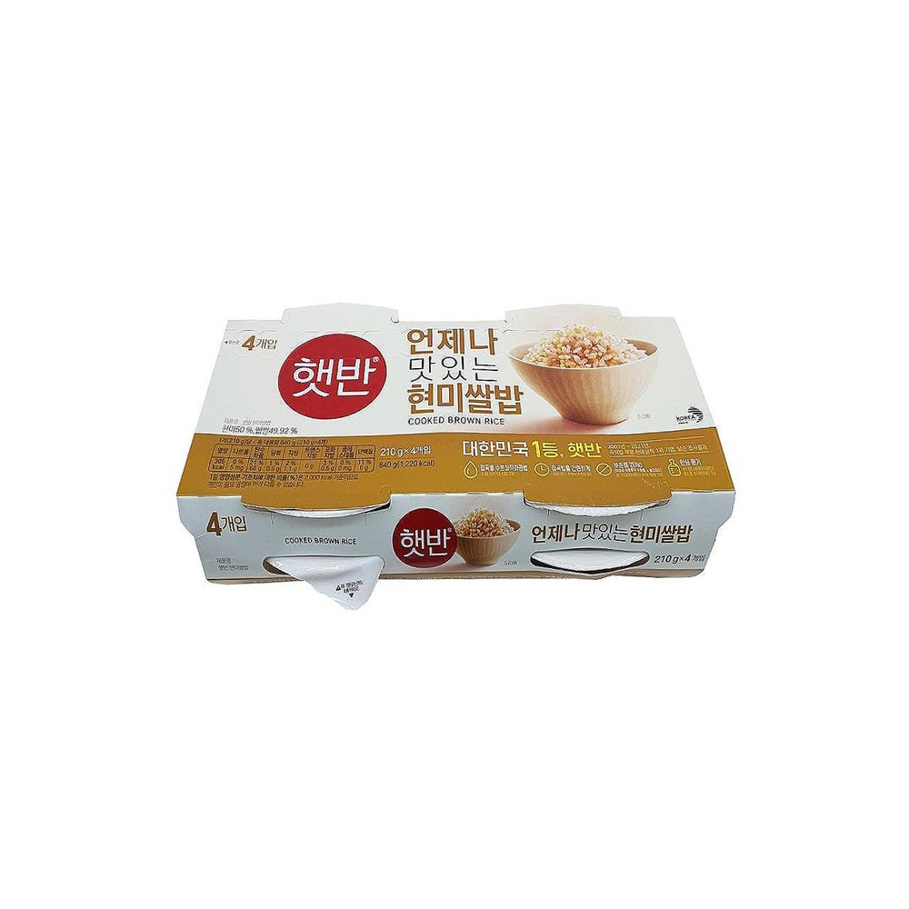 CJ)햇반현미쌀밥