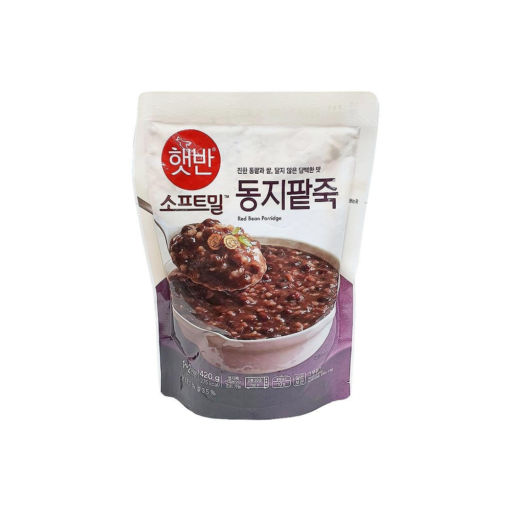 비비고)동지팥죽