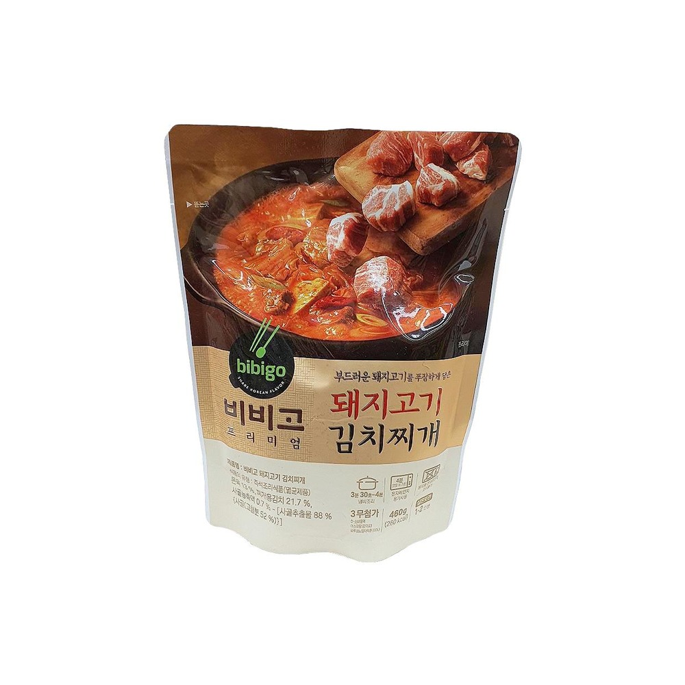 비비고돼지고기김치찌개