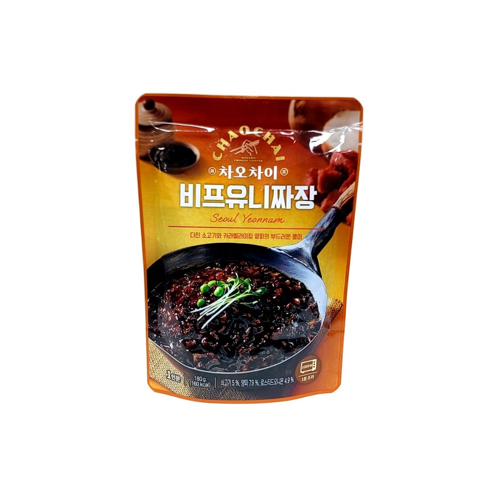 샘표/비프유니짜장