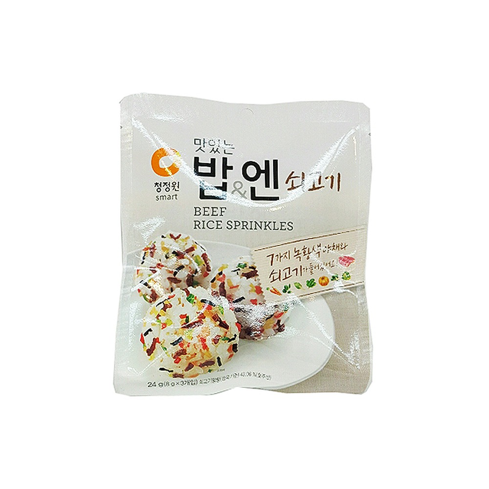 청정원 맛있는밥엔쇠고기