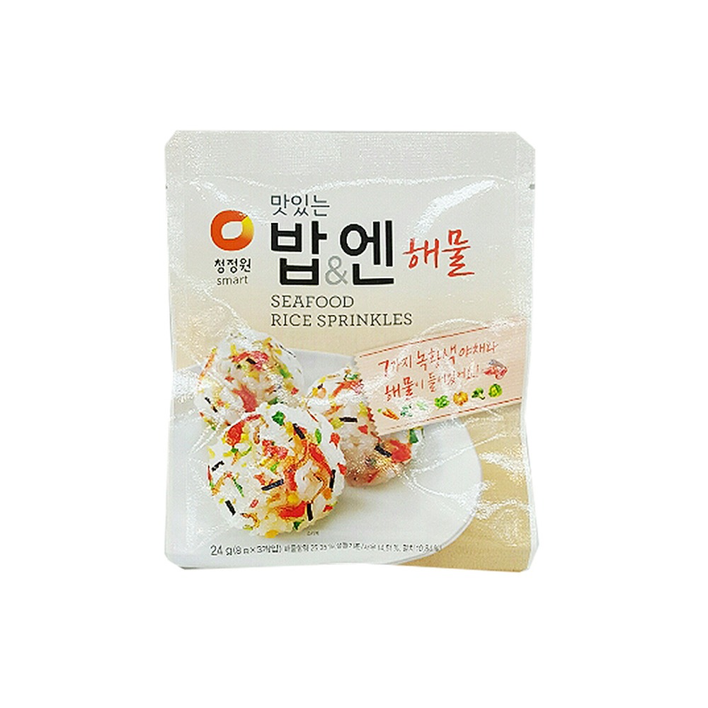 청정원 맛있는밥엔해물