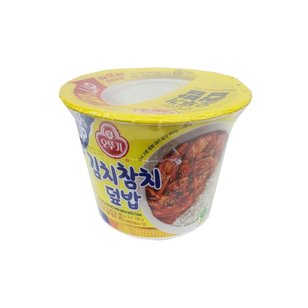 오뚜기 컵밥 김치참치덮밥