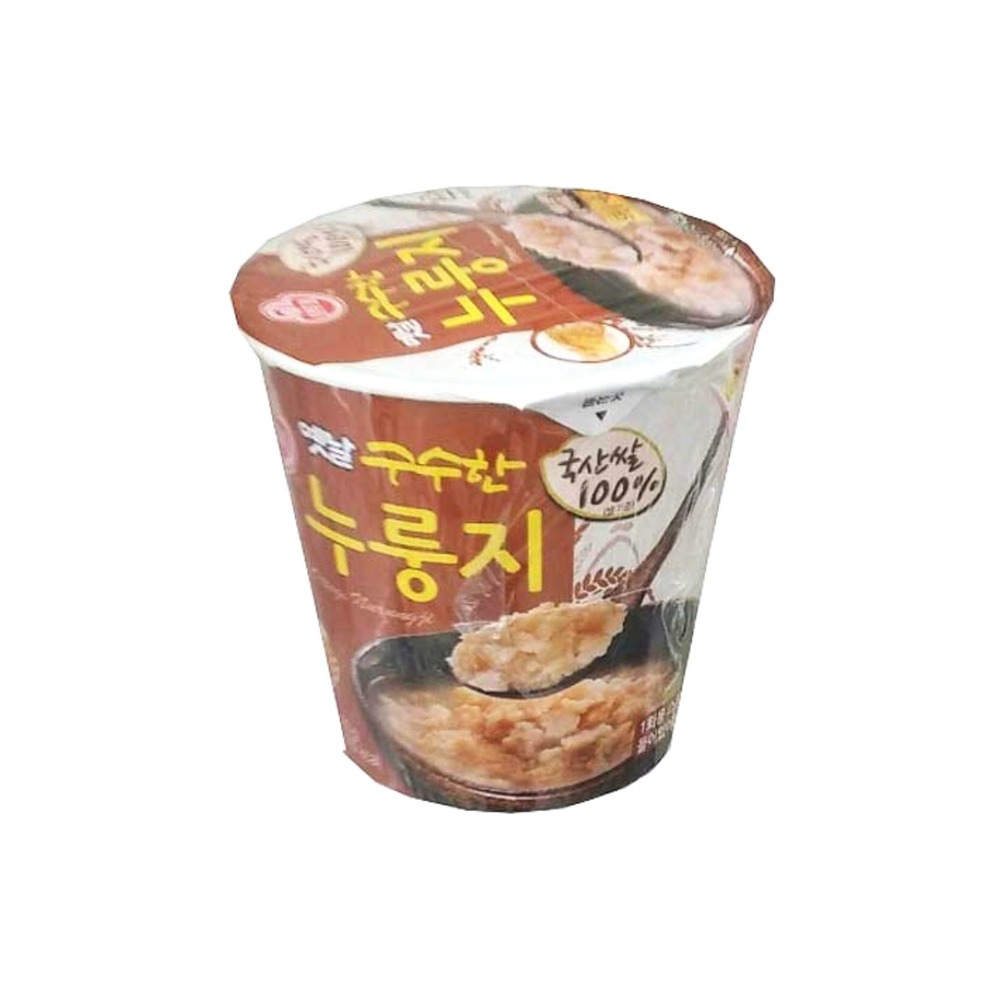 오뚜기)옛날누룽지컵