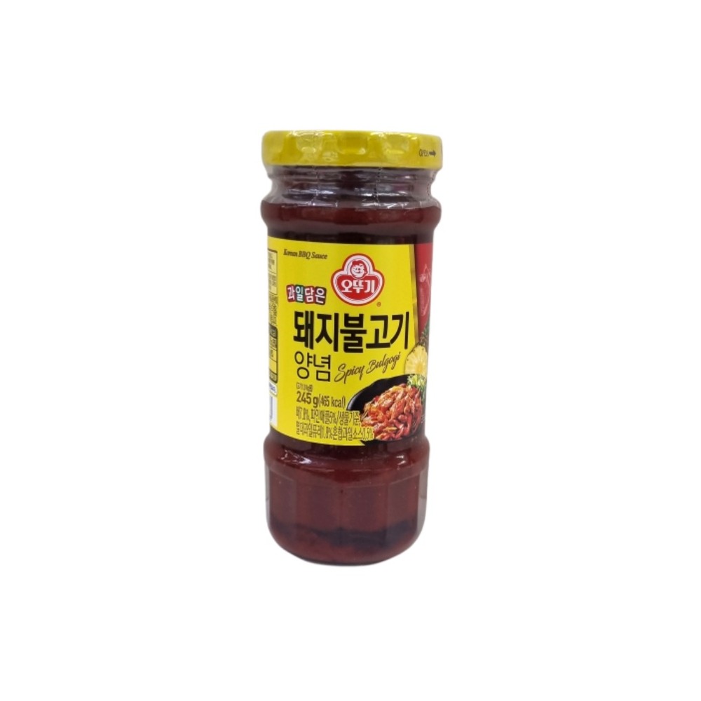 오뚜기 돼지불고기양념
