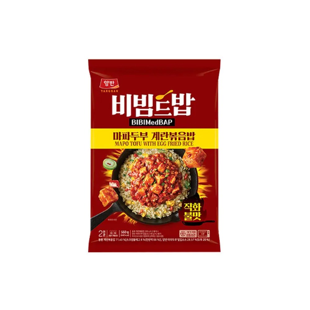 동원 양반 비빔드밥 마파두부계란볶음밥