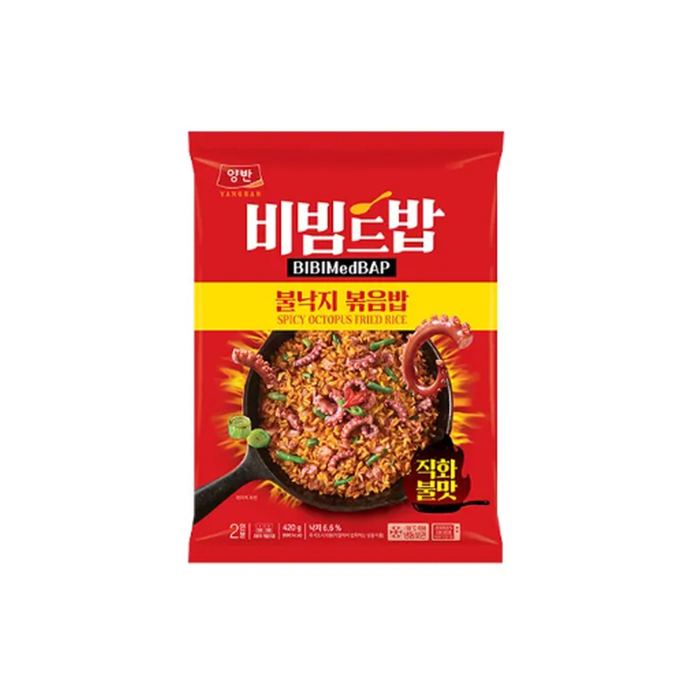 동원 양반 비빔드밥 매콤불낙지볶음밥