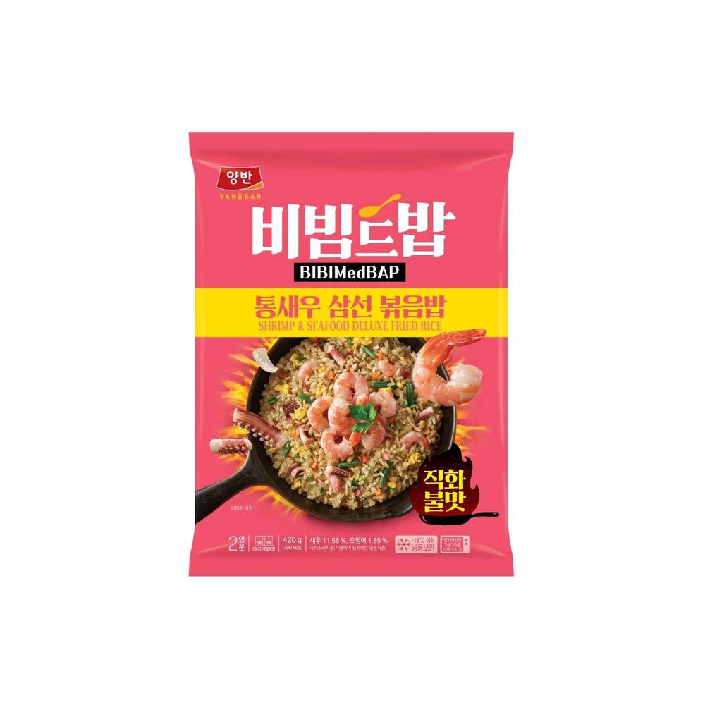 동원 양반 비빔드밥 통새우삼선볶음밥