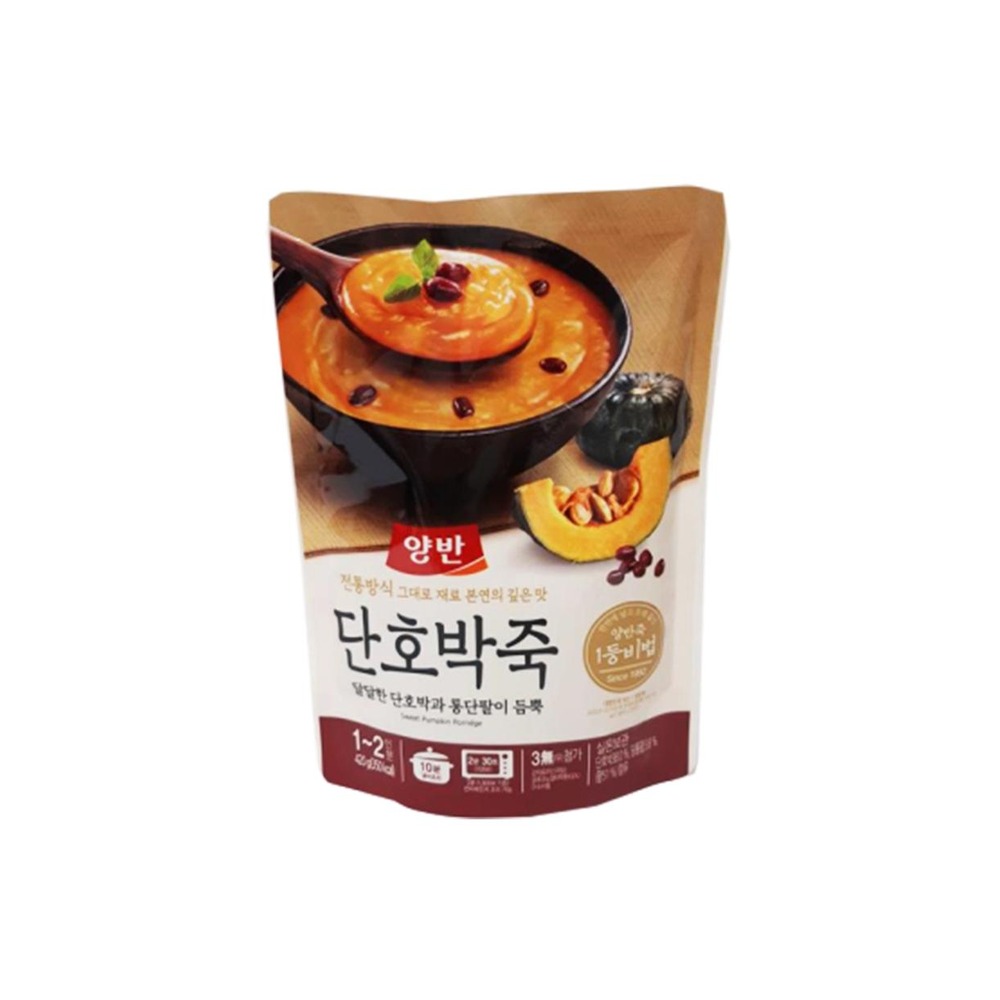 동원 양반 단호박죽