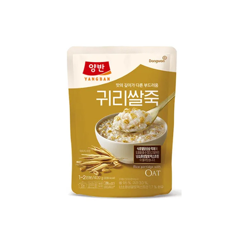 양반 귀리쌀죽 (파우치)