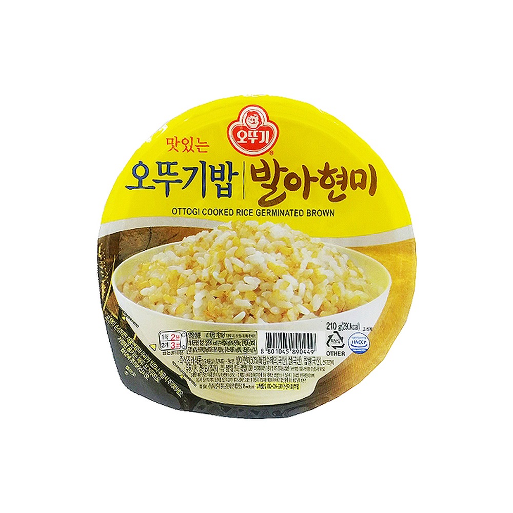 오뚜기밥 발아현미