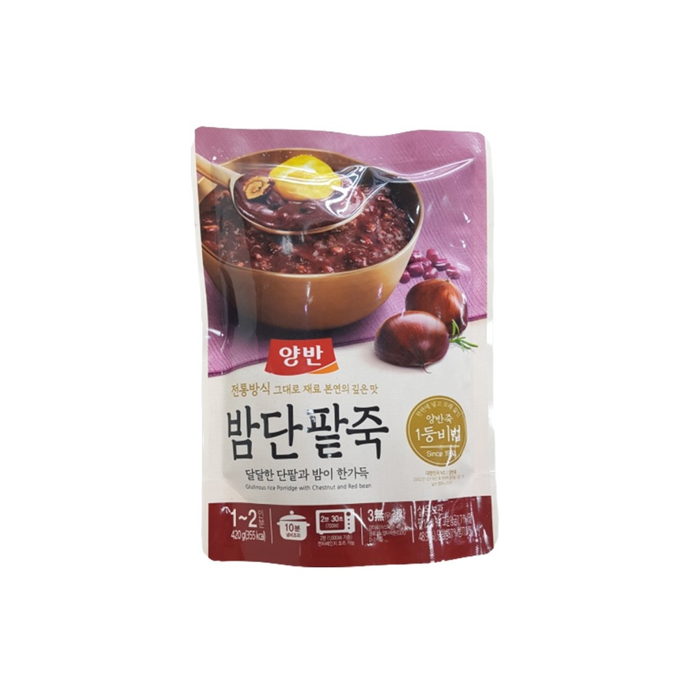 동원 양반 밤단팥죽