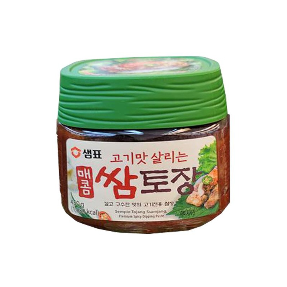 샘표매콤쌈토장