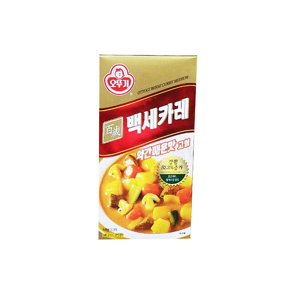 오뚜기 백세카레고형(약매)