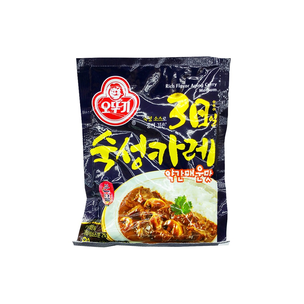 오뚜기 3일숙성카레 약간매운맛