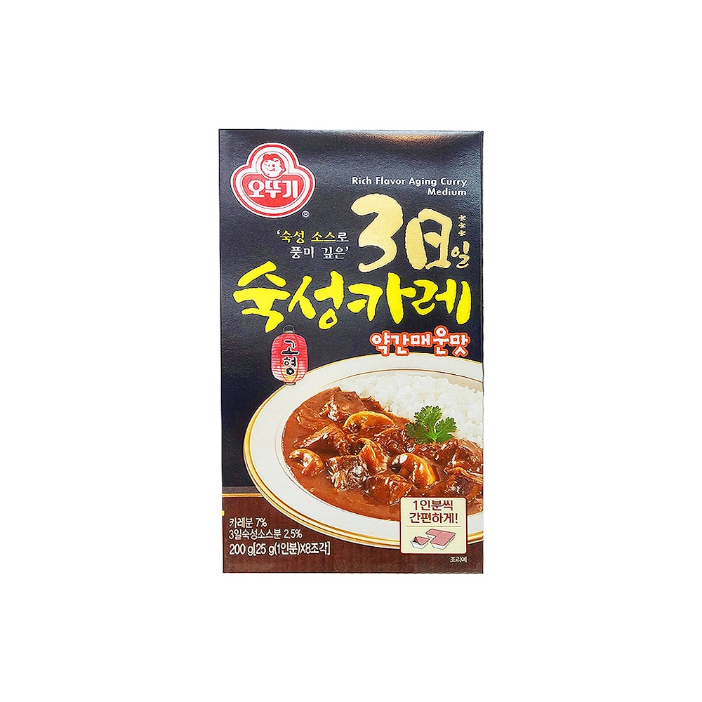 오뚜기 3일숙성고형(약매)