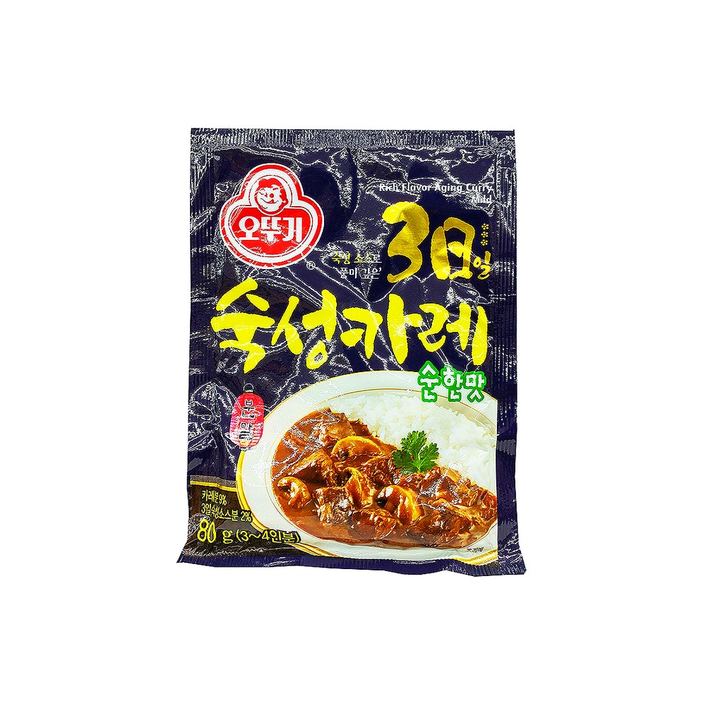 오뚜기 3일숙성카레_순한맛