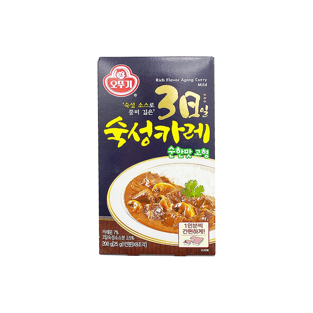 오뚜기 3일숙성카레고형(순한맛)