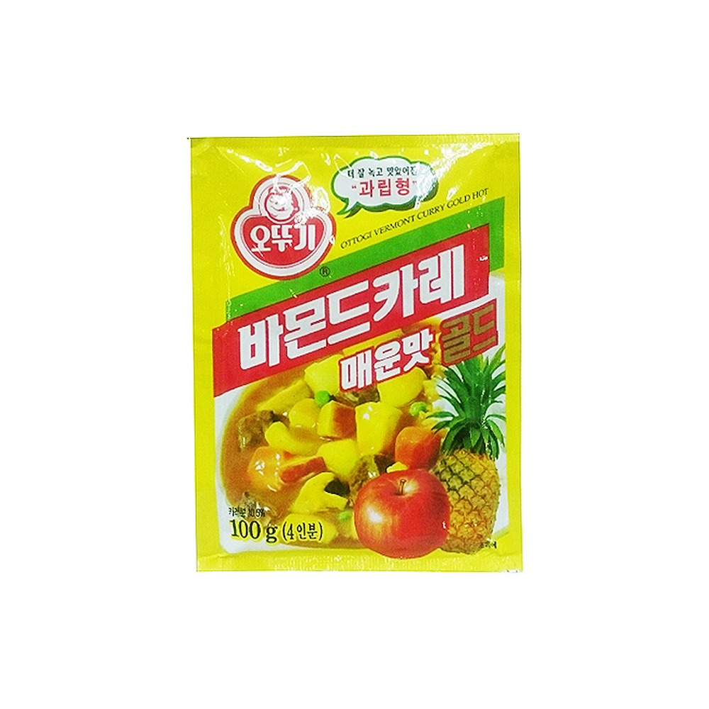 오뚜기 바몬드카레골드매운맛