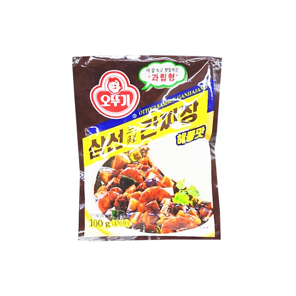 오뚜기 삼선간짜장분말