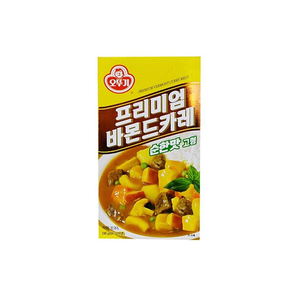 오뚜기 프리미엄바몬드카레(순한)