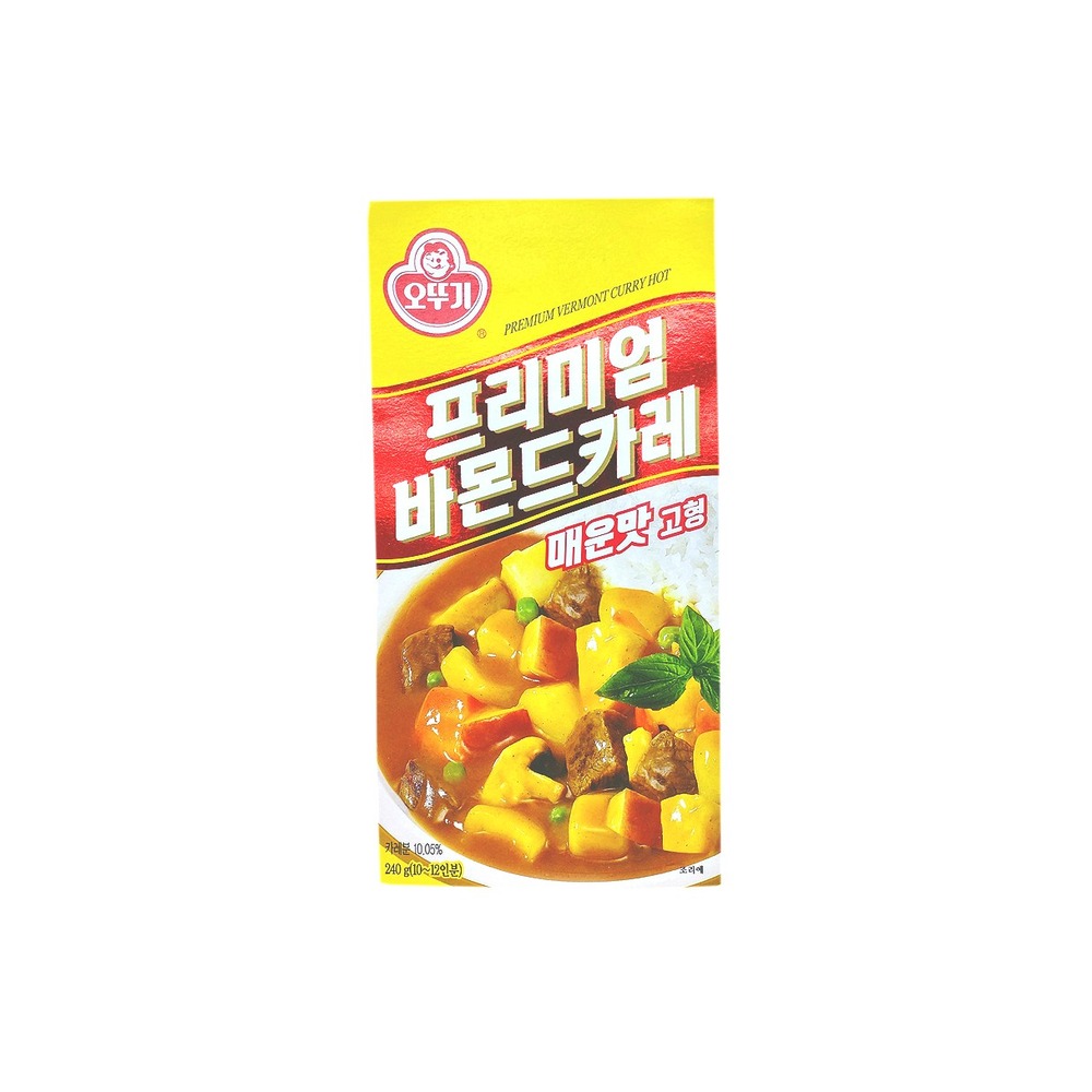 오뚜기 프리미엄바몬드카레(매운맛)