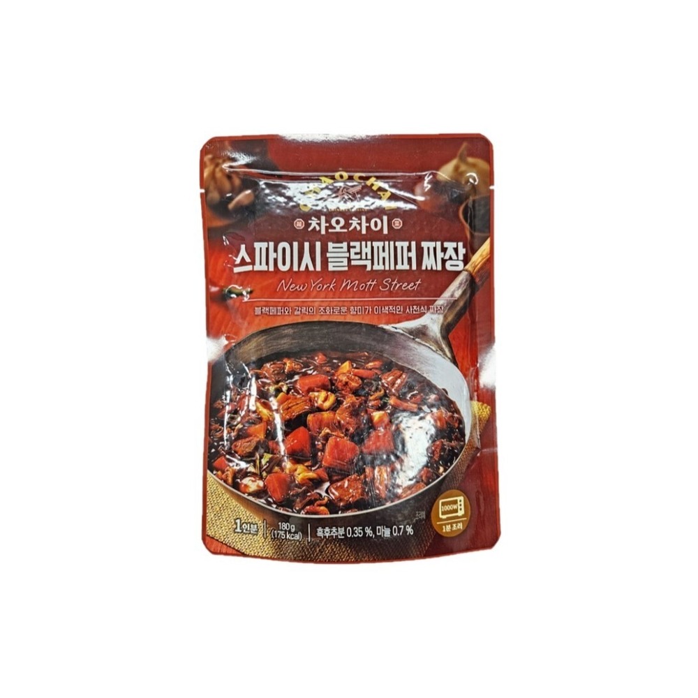 샘표/스파이시 블랙페퍼짜장