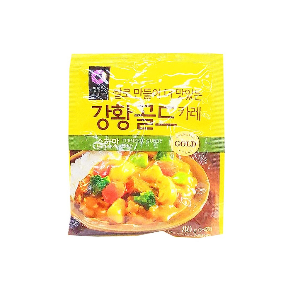 청정원 강황골드카레순한맛