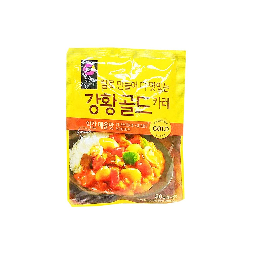 청정원 강황골드카레 약간매운맛