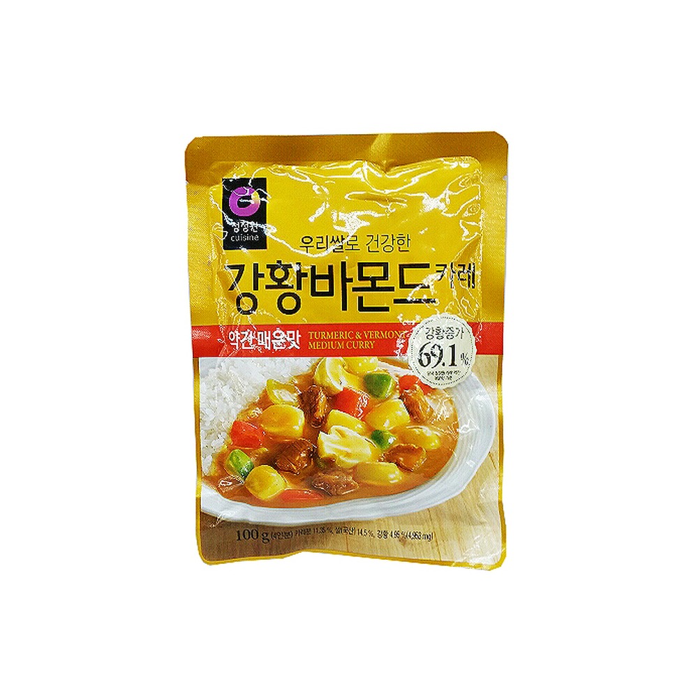청정원 우리쌀강황바몬드(약.매)