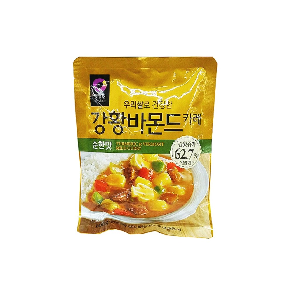 청정원 우리쌀강황바몬드(순한)