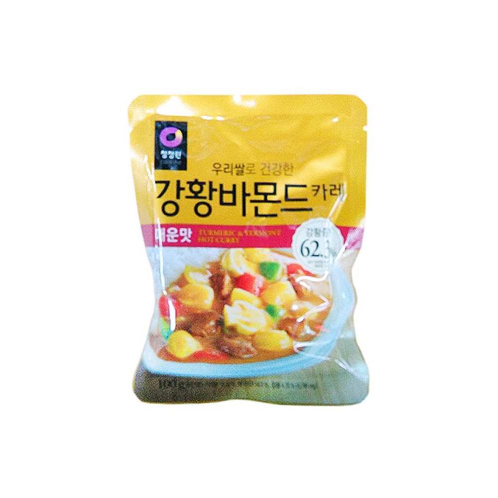 청정원 강황바몬드카레 매운맛