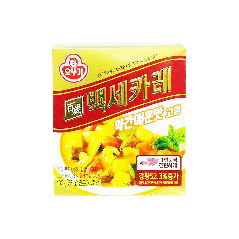 오뚜기 백세카레고형(약매)