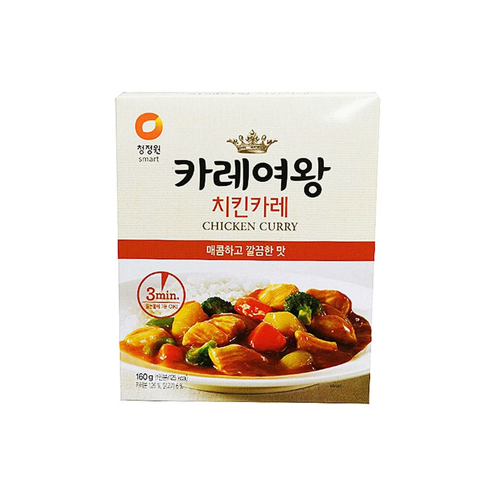 청정원 카레여왕치킨