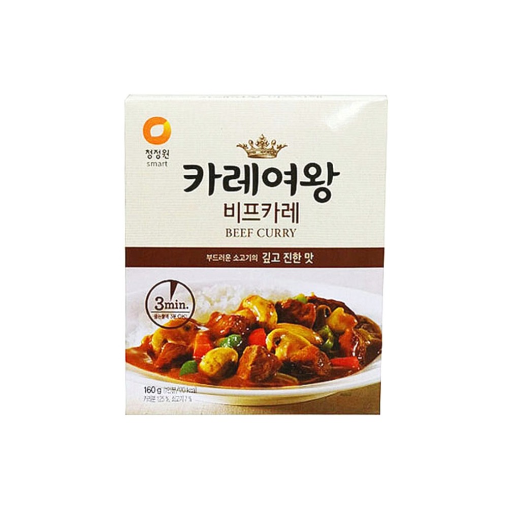 청정원 카레여왕비프