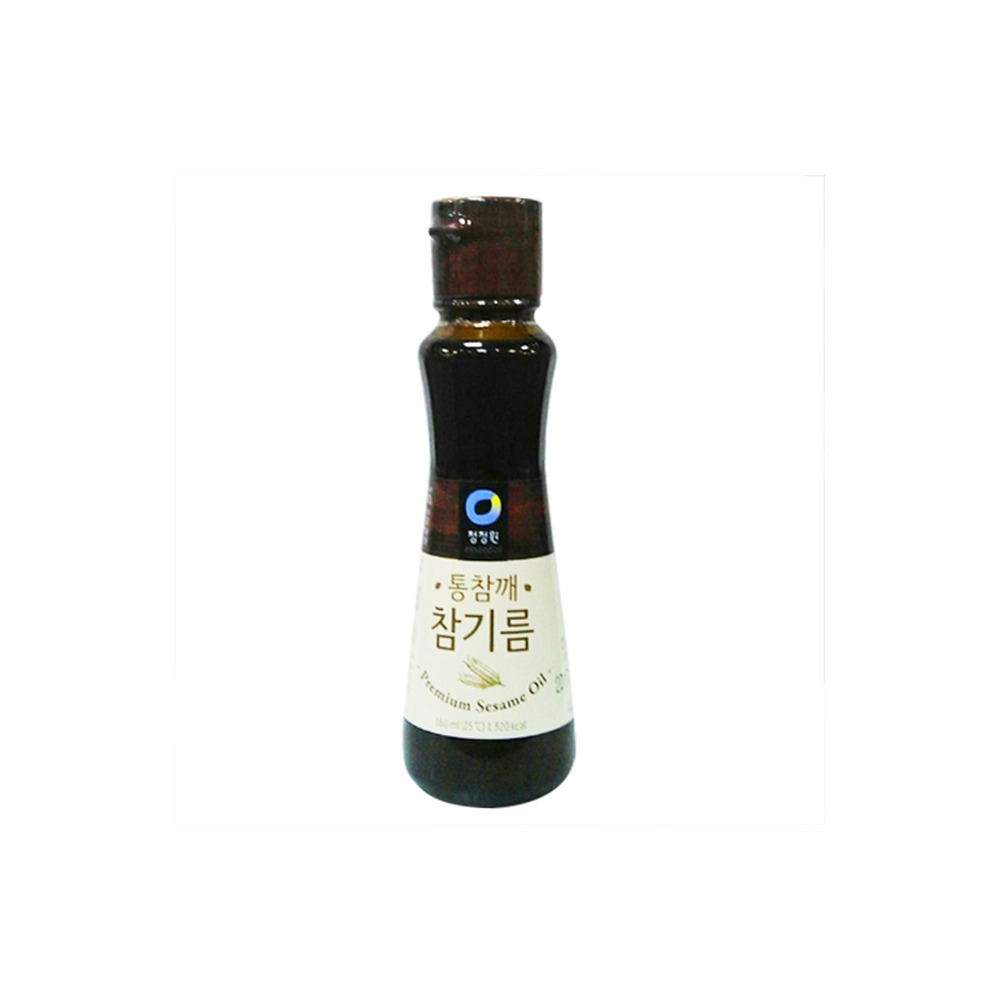 청정원 통참깨참기름