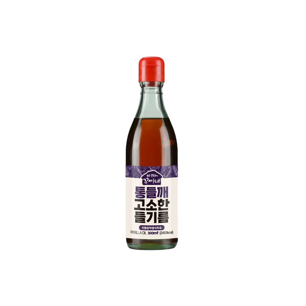 우영 들기름