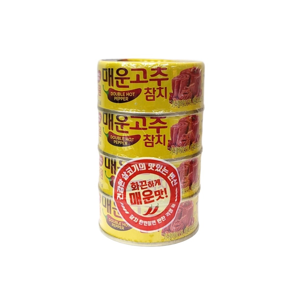 동원 매운고추참치