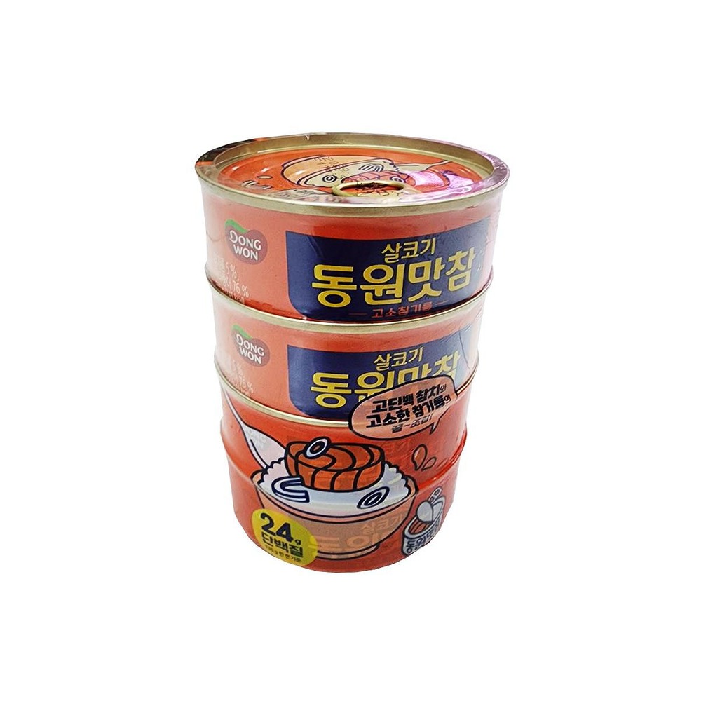 동원맛참 고소참기름