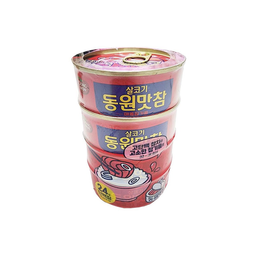 동원맛참 매콤참기름
